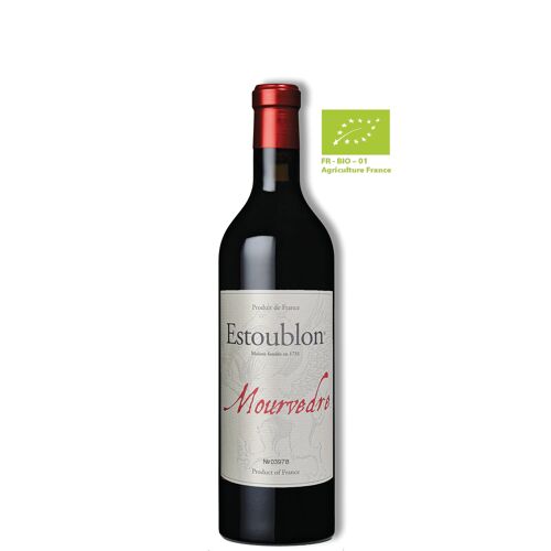 Rouge 100% Mourvèdre 2015 75cl