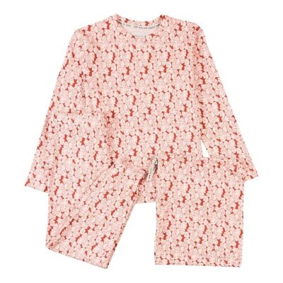 ORGANIC KID MU FACES PAJAMAS