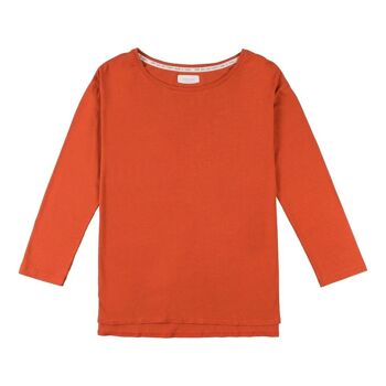 T-shirt Wuji Paprika en coton bio 4