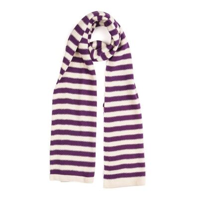 ORGANIC COTTON SCARF NEW SOFT FAIR TRADE PRODUCT bootroot salt