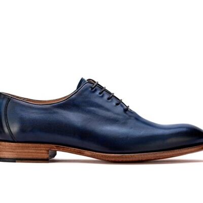 Gianni Blue Shoe