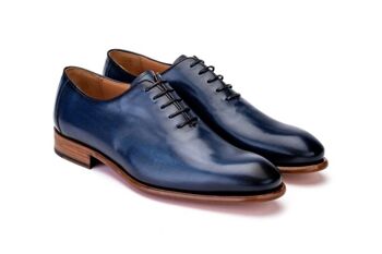 Chaussure Gianni Bleu 5