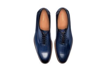 Chaussure Gianni Bleu 8