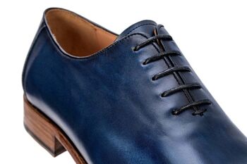 Chaussure Gianni Bleu 10