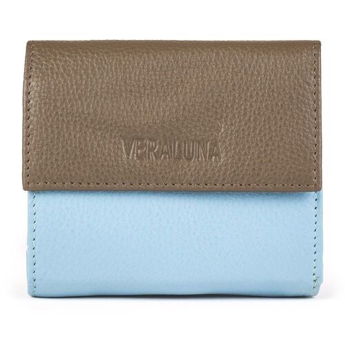 NATURAL LEATHER WALLET ASO FAIR TRADE PRODUCT cocoa pipa