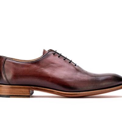 Gianni Bordeaux shoe
