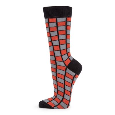 Veraluna socks checks grey