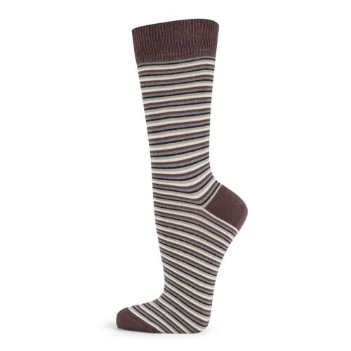 Veraluna socks stripes grey