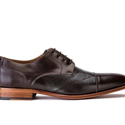 Johannes shoe Brown leather sole