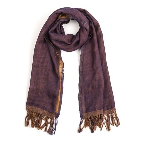 WOOL SCARF PERTH FAIR TRADE PRODUCT bootroot curcuma