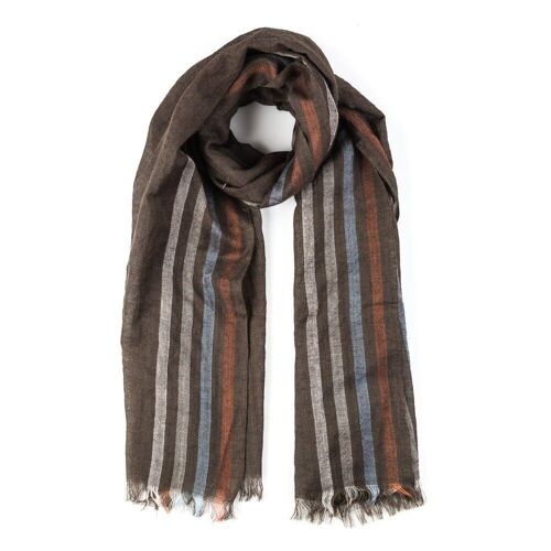 WOOL SCARF SHINKO FAIR TRADE PRODUCT salvia