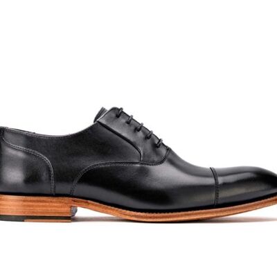Hans Black Shoe