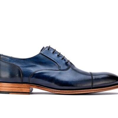 Hans Blue Shoe