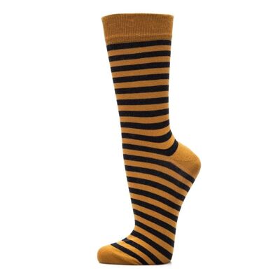 Veraluna organic socks stripes aceite