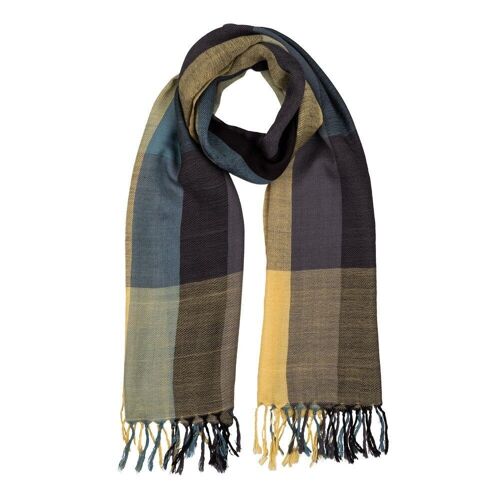 WOOL SCARF HEIWA FAIR TRADE PRODUCT essential aceite