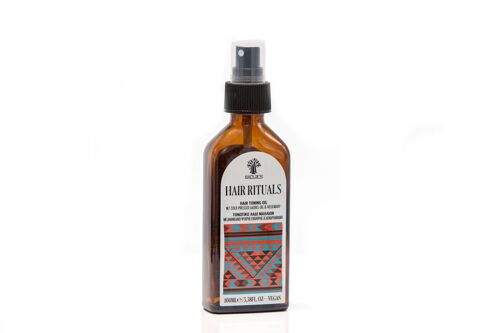 HAIR RITUALS hair tonic oil with COLD PRESSED LAUREL OIL+ROSEMARY