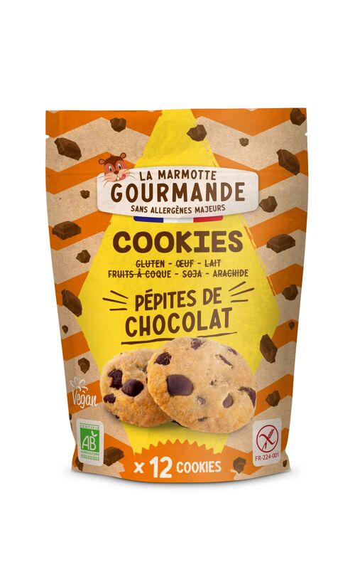 Cookies aux pépites de chocolat