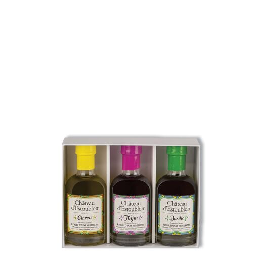 Coffret Saveurs 3x20cl