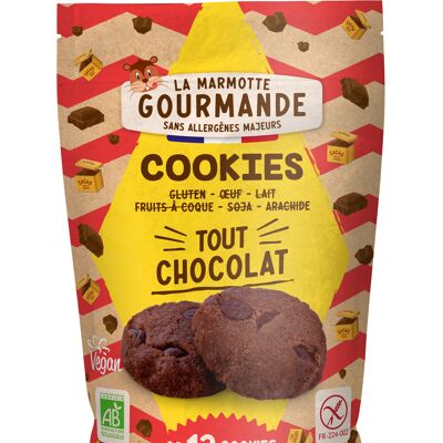 Cookies tout chocolat