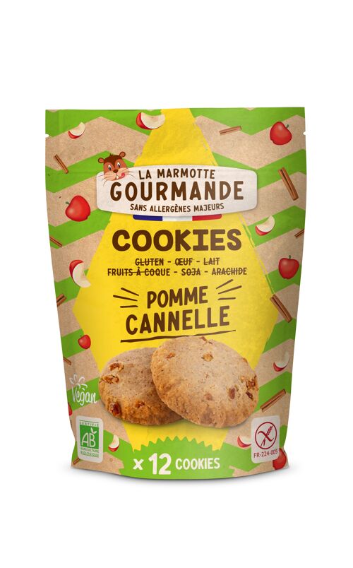 Cookies pomme cannelle