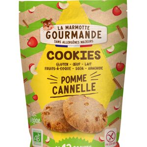 Cookies pomme cannelle