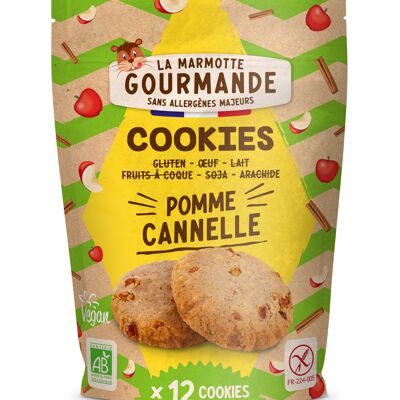 Cookies pomme cannelle