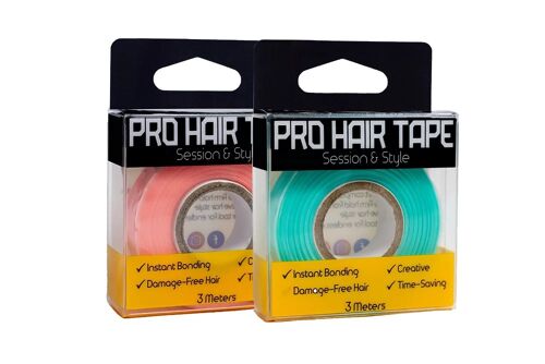 Pro Hair Tape Limited Editions - Blush & Aqua