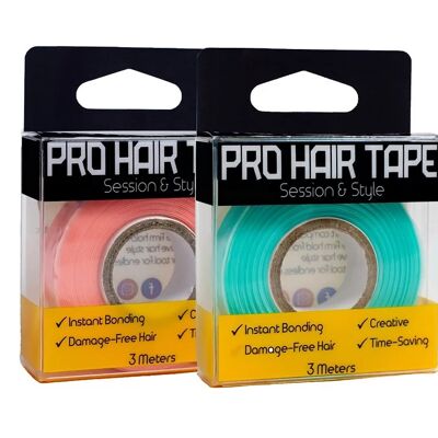 Pro Hair Tape Ediciones Limitadas - Blush & Aqua