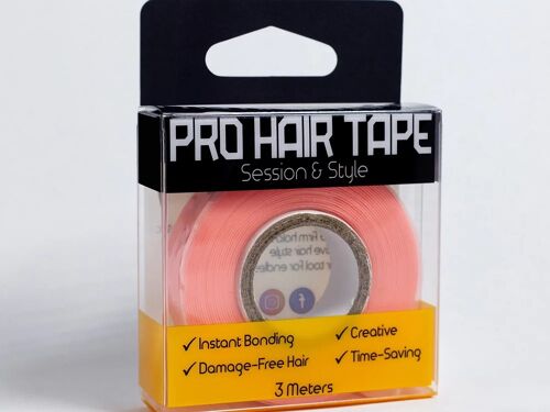 Pro Hair Tape - Blush