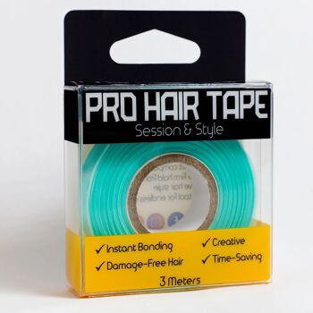 Pro Hair Tape - Aqua 1