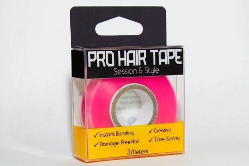 Pro Hair Tape - PINK