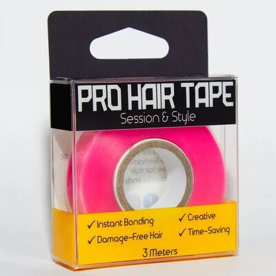 Pro Hair Tape - PINK