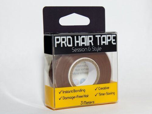 Pro Hair Tape - BROWN