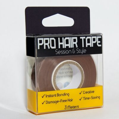 Pro Hair Tape - BROWN