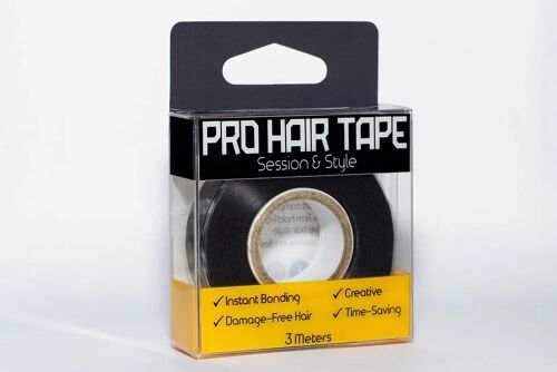 Pro Hair Tape - BLACK