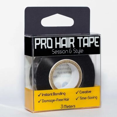Pro Hair Tape - NOIR