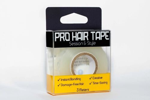 Pro Hair Tape - CLEAR/BLONDE