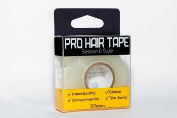 Pro Hair Tape - TRANSPARENT/BLONDE 1