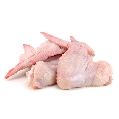 Alitas de Pollo - Alimento Crudo para Perros - 1kg