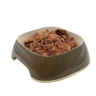 Rinderpansen und Huhn Complete 80/10/10 - Rohes Hundefutter - 1kg