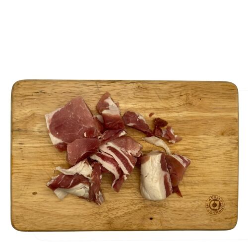 Pork Chunks - Raw Dog Food - 1kg