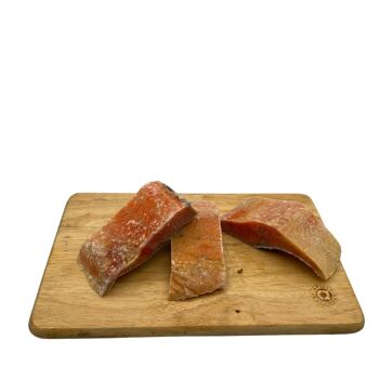 Morceaux de Saumon - Nourriture Crue pour Chien - 1kg 2