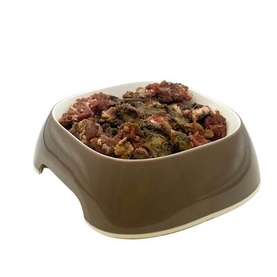 Beef Tripe and Duck Complete 80/10/10 - Raw Dog Food - 1kg