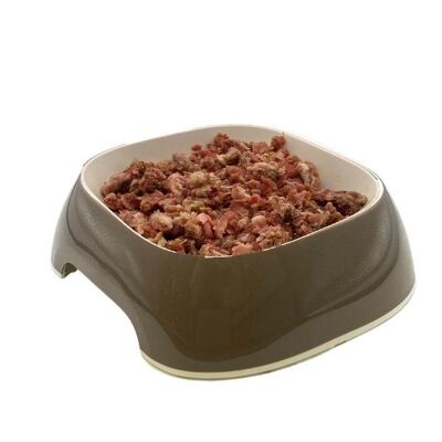 Turkey and Beef Complete 80/10/10 - Raw Dog Food - 1kg