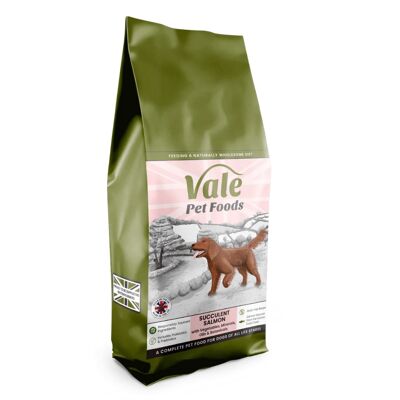 Salmón Suculento - Alimento seco para perros - 6kg