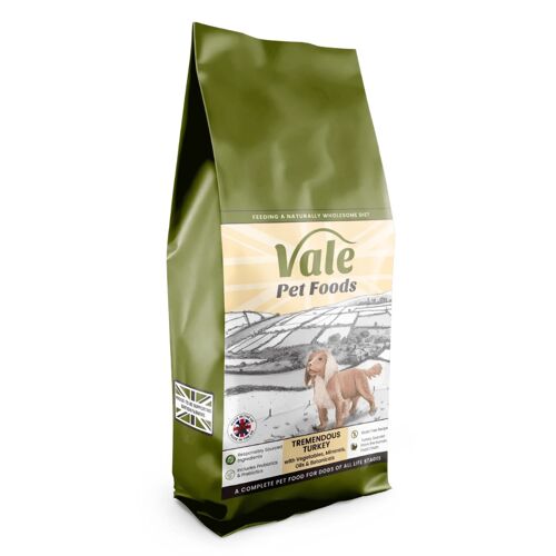 Tremendous Turkey - Dry Dog Food - 2kg