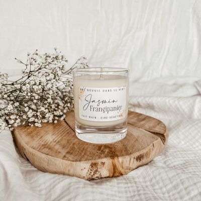Jasmine frangipani - Small candle