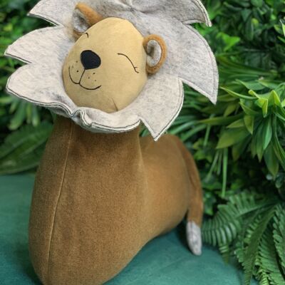 Soft toy-pillow "Lion"