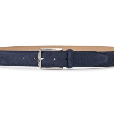 Ceinture en jean bleu