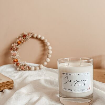 Cherry Blossoms - Large Candle